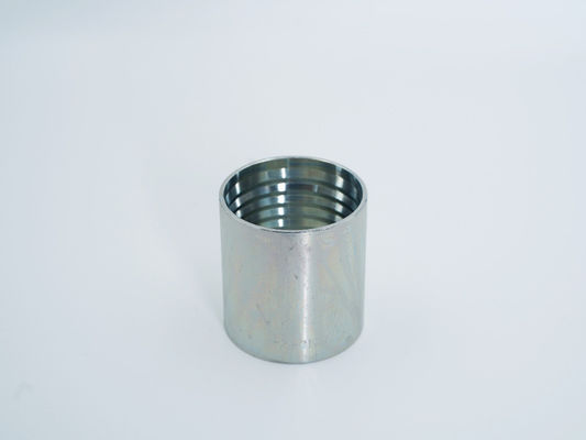 Accesorios para mangueras de manguera hidráulica de alta presión hechos de chapa galvanizada para trabajos pesados