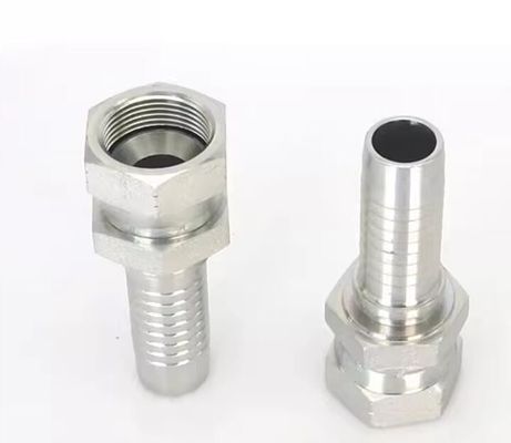 Fittings para tuberías hidráulicas femeninas Jic Fittings para mangueras hidráulicas de doble hex Jic reutilizables