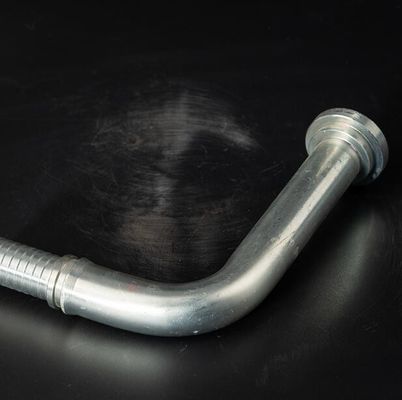 Accesorios para mangueras hidráulicas de carbono/acero inoxidable Accesorios para bridas de codo de 90o