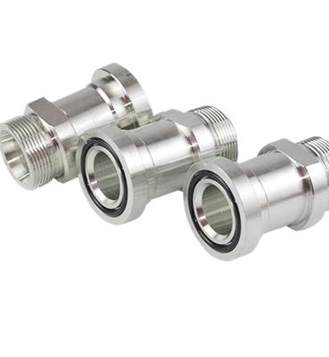 Accesorios hidráulicos Adaptadores de tubos de acero al carbono medio