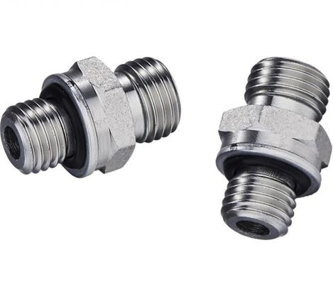 Accesorios de acero inoxidable para acoplamiento de manguera de tipo tornillo para adaptadores de manguera hidráulica US 6.6/piece
