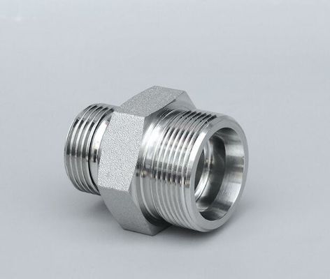 Acero inoxidable 1cm-Wd Acero inoxidable DIN2353 Tipo de conector de tubos de conector de ferrules de mordedura