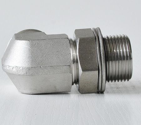 Modelo NO. 1CG9 Adaptador hidráulico de manguera de enchufe de acero inoxidable con certificación ISO CE