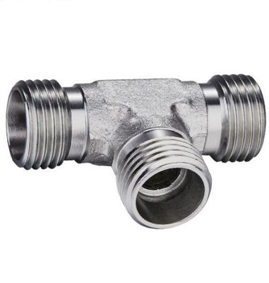 Conexión femenina de acero inoxidable Adaptadores Bsp NPT con cabeza hexagonal B2B