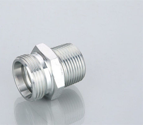 Adaptador hidráulico para líneas de tubería Conectar BSP Fijación de hilo BSPT Hombre 1CT/Dt 1CT-Rn 1dt-Rn