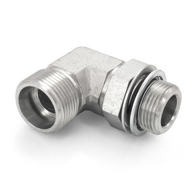 Eaton hidráulico de acero inoxidable/carbono tipo de mordedura conector de tubo de acoplamiento de compresión de ajuste DIN2353 1CH9-Og