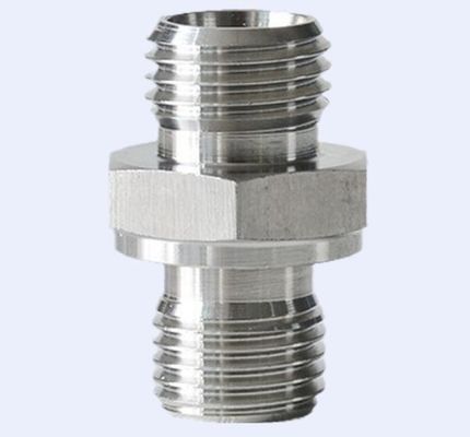 1CM-WD 1DM-WD NPT masculino para adaptador de rosca Bsp para ajuste de tubería de acero inoxidable 304