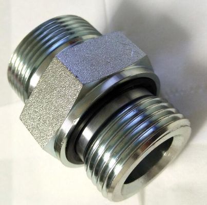 Accesorios para tuberías de rosca masculina de acero recto de la serie 1CB/1cm NPT/Bsp/Métrico para industria