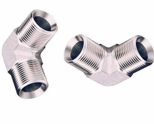 Sistema hidráulico Adaptador de encabezado hexágono de encabezado de línea hidráulica estándar DIN