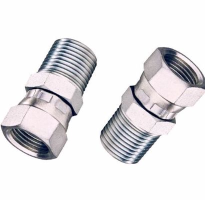 Adaptador de acero inoxidable roscado NPT para accesorios de tubos giratorios