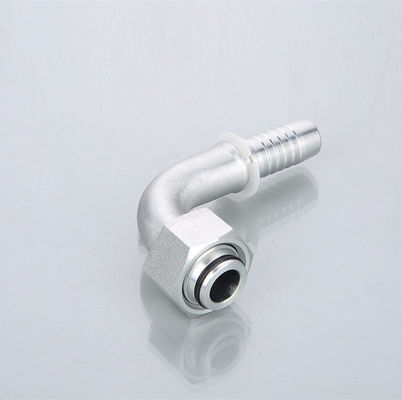 Fitting de manguera hidráulica de 90 grados métrico femenino 24 cono O-anillo L. T para líneas de tubería Conectar