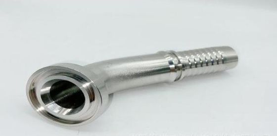 Fittings para mangueras de compresión hidráulica de chapa galvanizada Fittings para tubos de 87641 DIN Standard