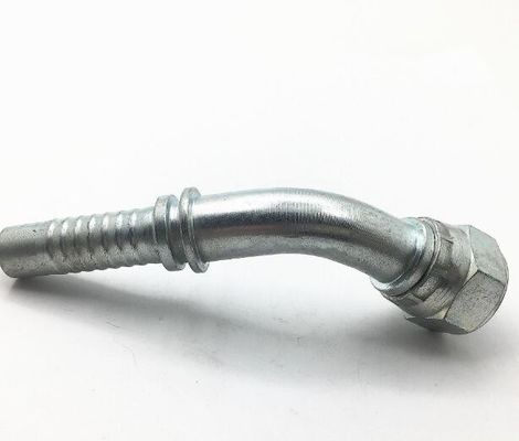 Conector de manguera hidráulica recta para trabajos pesados