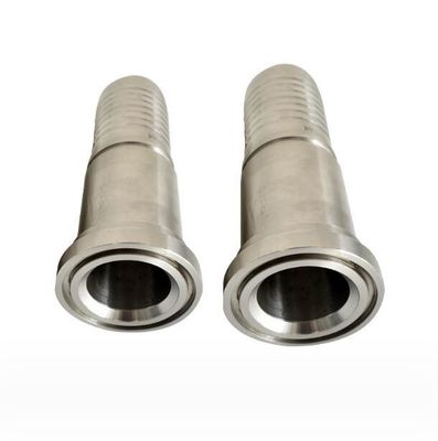 Conector de brida de acero inoxidable para tuberías e instalaciones hidráulicas de manguera de una pieza Serie 87311