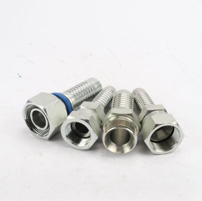 Métrico Femenino 24 grados cono O-anillo H. T. Hidráulico manguera adaptador de tubo de ajuste para duradero