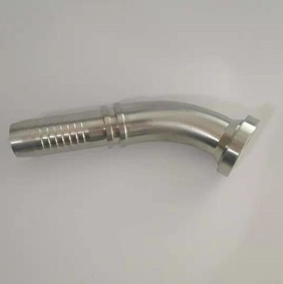 Flanca hidráulica SAE reutilizable 3000 Psi Acero inoxidable de ajuste hidráulico métrico 87341