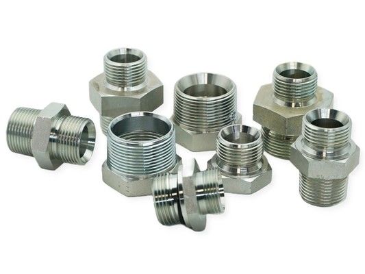 Envases hidráulicos métricos/BSP/JIC/SAE/DIN de acero inoxidable al por mayor