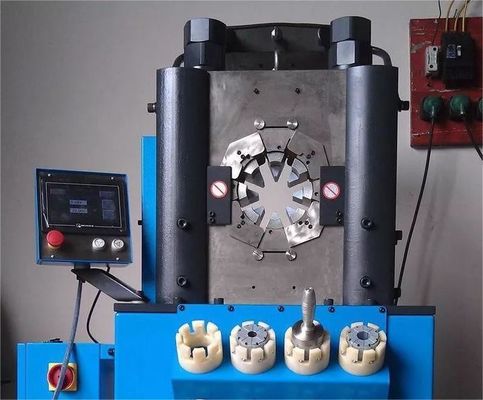 Máquina de corte de manguera de alambre de acero de alta tracción para su negocio