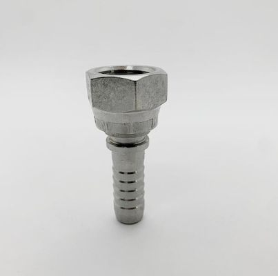 Cabeza hexagonal Reutilizable Jic hidráulico ajuste rápido acoplamiento ideal para líneas de tubería Conectar