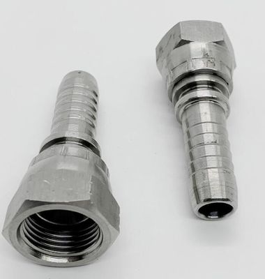 Cabeza hexagonal Reutilizable Jic hidráulico ajuste rápido acoplamiento ideal para líneas de tubería Conectar