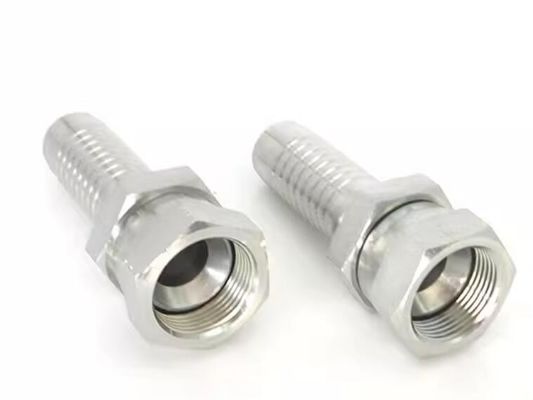 Fittings para tuberías hidráulicas femeninas Jic Fittings para mangueras hidráulicas de doble hex Jic reutilizables