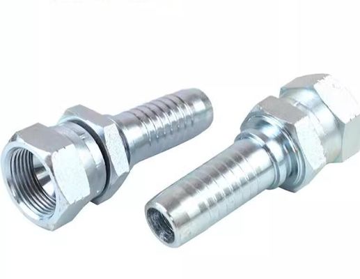 Ventaja de larga vida útil Adaptadores hidráulicos con acero inoxidable