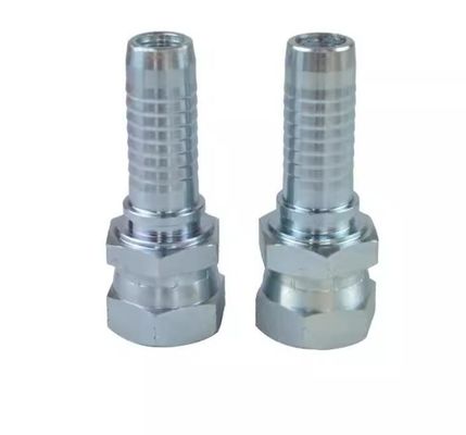 Jic Standard Thread Female 37 grados cono recto hidráulico de reutilización de la manguera de ajuste