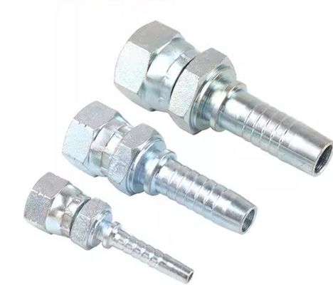 Jic Standard Thread Female 37 grados cono recto hidráulico de reutilización de la manguera de ajuste