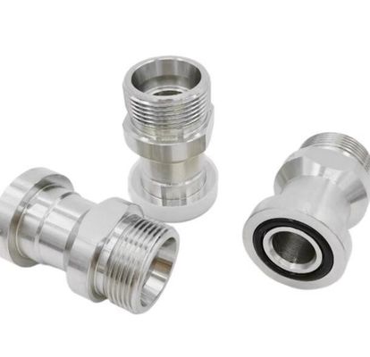 1CFL 1dfl Muestras de accesorios de transición de manguera hidráulica de acero inoxidable y acero inoxidable opcionales