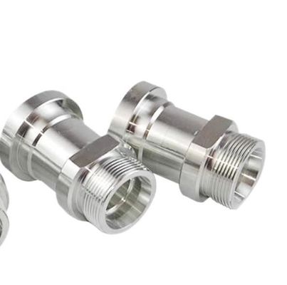 Duración de vida útil de la cabeza redonda Flange Conexión hidráulica Adaptadores de accesorios hidráulicos