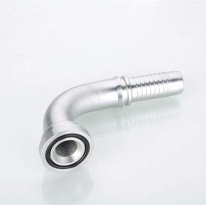 Líneas de tubería Conectan 90 grados SAE Flange 3000 Psi Accesorios de manguera hidráulica 87391 Ventas