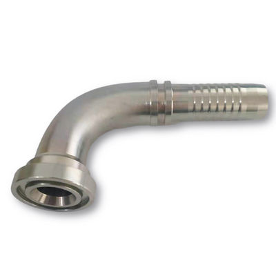 Flanca de cilindro competitivo de 90 grados SAE Flanca de 3000 psi Accesorio de manguera hidráulica 87391