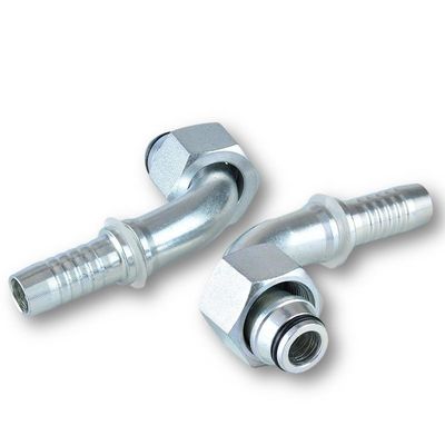 Acero inoxidable femenino de 24 grados Cone O-Ring L. T. 20491 manguera de banjo ajustable a 90 grados para la conexión
