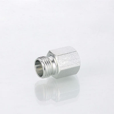 Fittings para manguera de acoplamiento rápido hidráulico reutilizable NPT SAE Jic Orfs JIS Flang Bsp