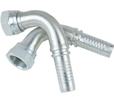 Ferrule de manguera de presión con acero de carbono medio y conexión masculina 26741 Instalación hidráulica
