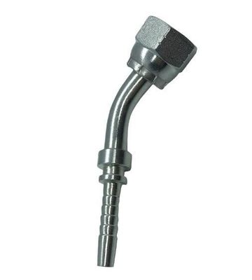 Ferrule de manguera de presión con acero de carbono medio y conexión masculina 26741 Instalación hidráulica