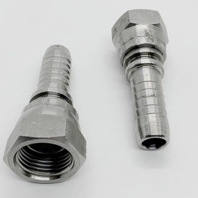 Accesorios hidráulicos de lámina galvanizada de conector masculino Jic 37 Flare 26711