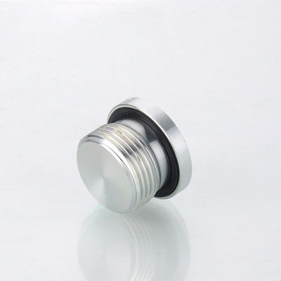 BSPT Conexión masculina Tubo hidráulico de ajuste con sello cautivado Enchufe hexagonal hueca 4bn-Wd