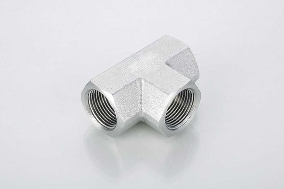 Acero inoxidable BSPT Adaptador de tee igual femenino OEM Ventas para conexión de tuberías