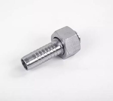 Tamaño personalizado Acero inoxidable Accesorios con rosca hidráulica para cabeza caliente Hexagon Technics