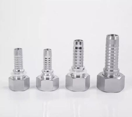 20411 Accesorios hidráulicos masculinos de acero al carbono NPT de presión masculino a NPT de accesorios femeninos