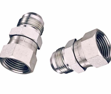 Bsp Jic NPT Thread Standard Fitting de manguera hidráulica adecuado para diversas aplicaciones