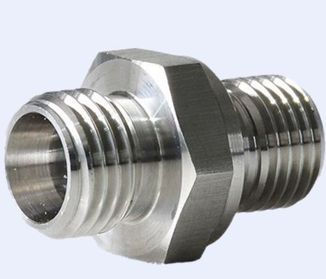 Acero inoxidable DIN2353 adaptadores de tubos de conector tipo ferrule de mordedura con ventaja