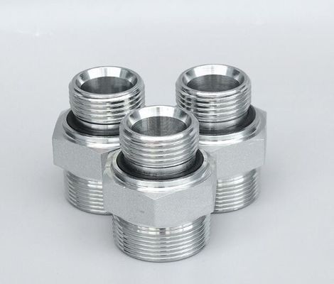 Acero inoxidable DIN2353 adaptadores de tubos de conector tipo ferrule de mordedura con ventaja