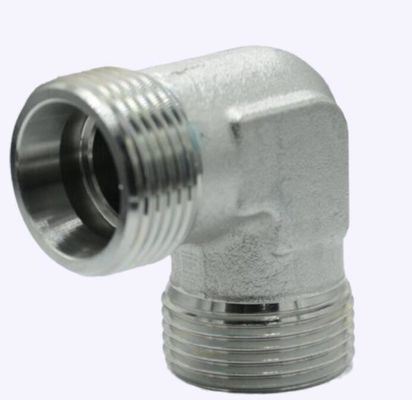 Modelo NO. 1CG9 Adaptador hidráulico de manguera de enchufe de acero inoxidable con certificación ISO CE