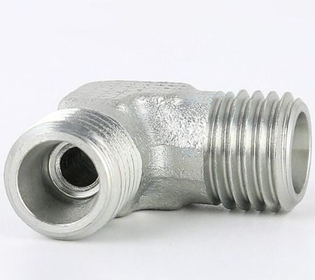 Estándar SAE 1c9 M Métrico X M Métrico Cabeza redonda Sello de cono de 24 grados Accesorios y adaptadores hidráulicos