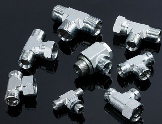 Adaptadores de anillo O con cabeza redonda de hoja galvanizada 90 Codo Bsp con excelente durabilidad