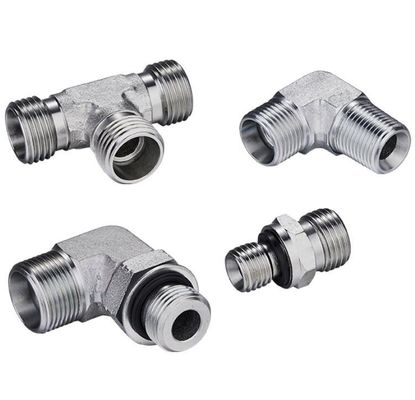 Conexión femenina de acero inoxidable Adaptadores Bsp NPT con cabeza hexagonal B2B