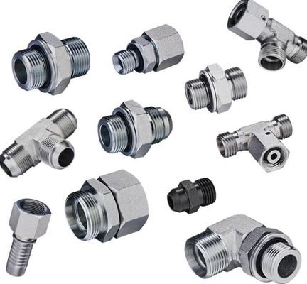 Conexión femenina de acero inoxidable Adaptadores Bsp NPT con cabeza hexagonal B2B