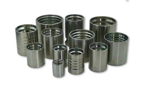 Venta directa de acero inoxidable forjado de acoplamiento femenino roscado con técnica de cabeza hexagonal